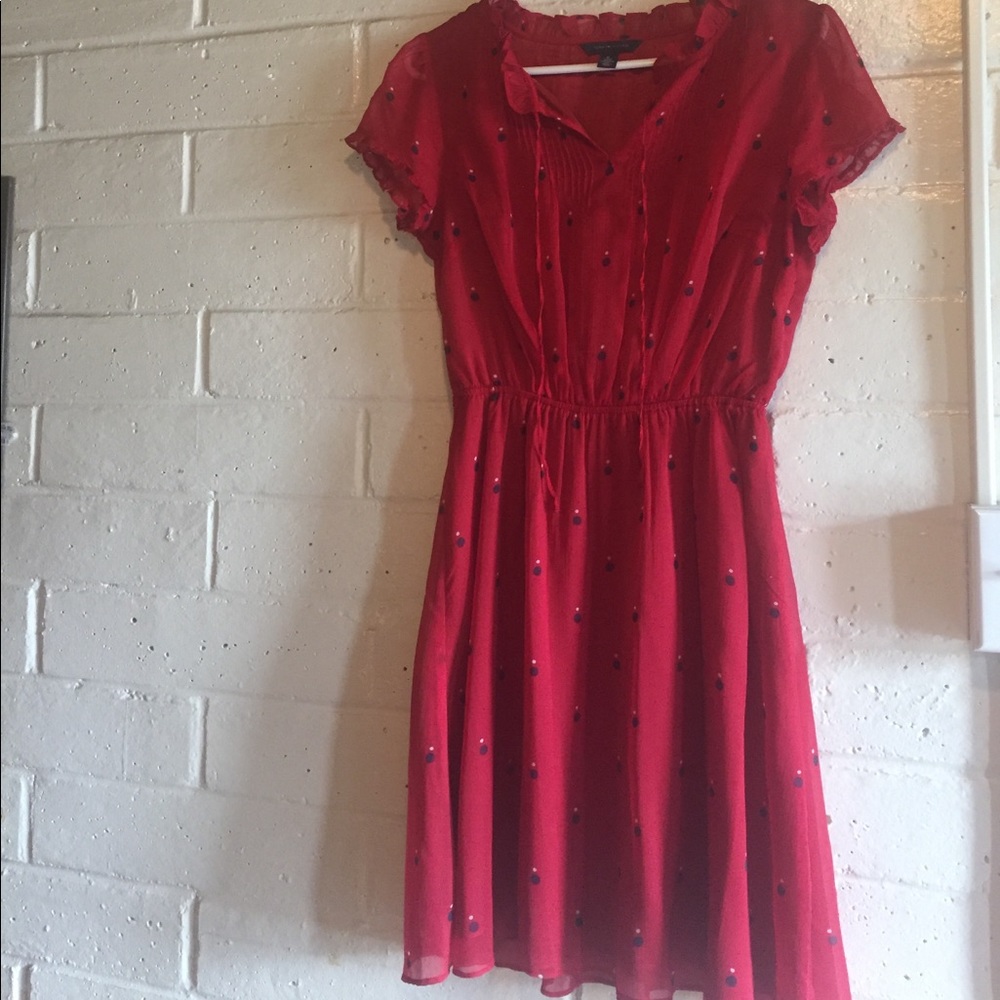Tommy Hilfiger Red Dress