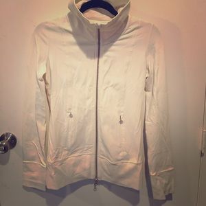 LULU LEMON TRACK JACKET