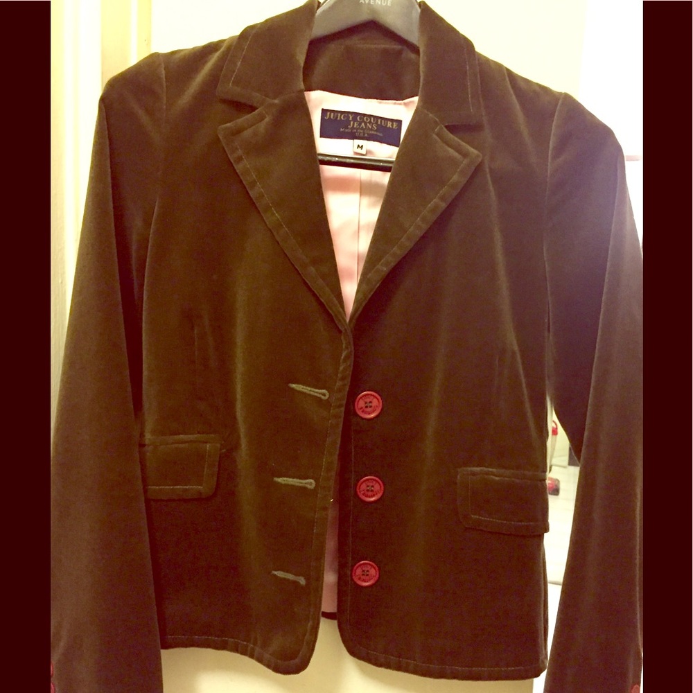 Juicy C Jeans fitted blazer in great new condition