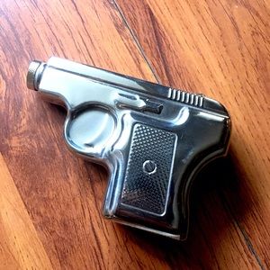 Pistol Shaped Flask w/ Holster