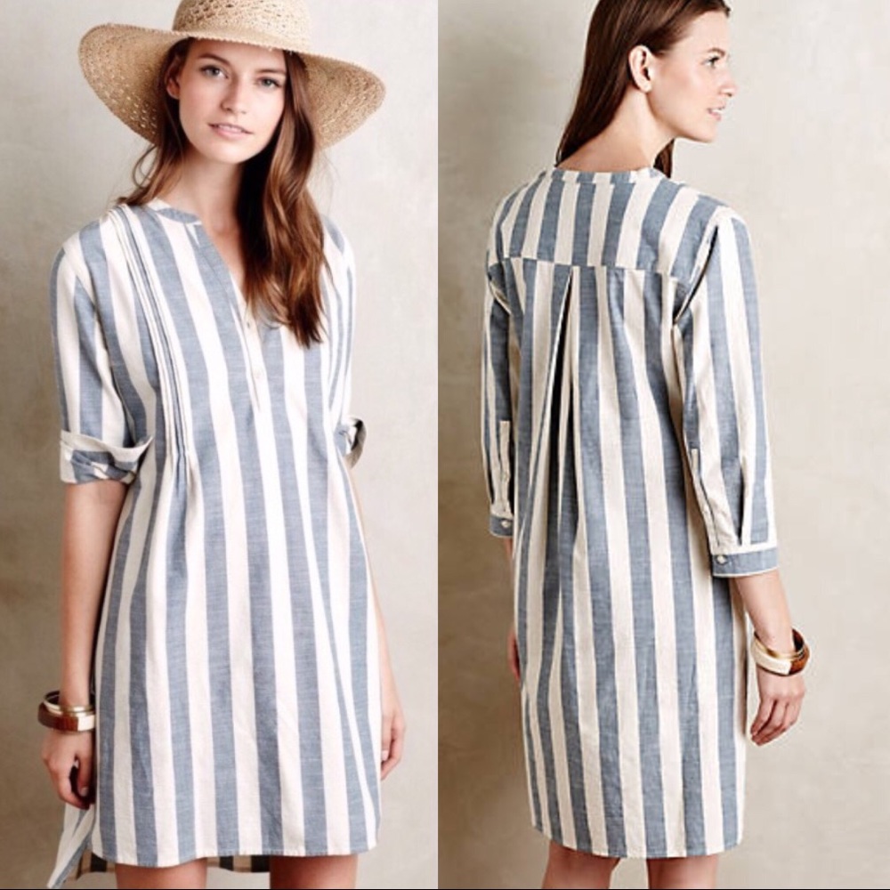 Anthropologie Tunic Dress
