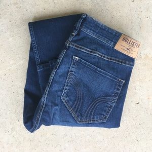 Hollister high rise jeans