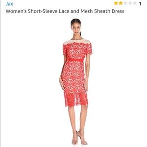 JAX mesh and lace dress size 6