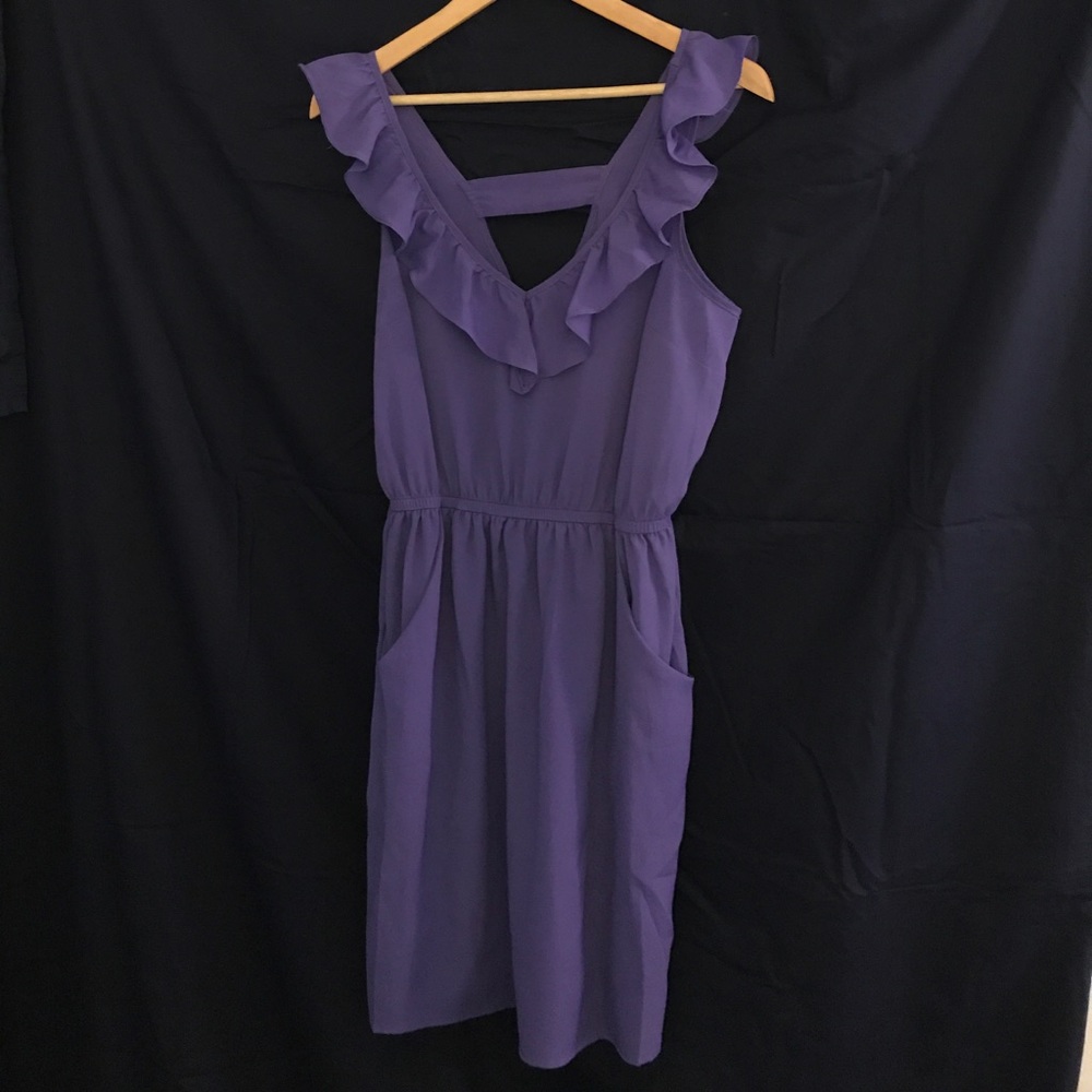 Kirra dress, size large, purple