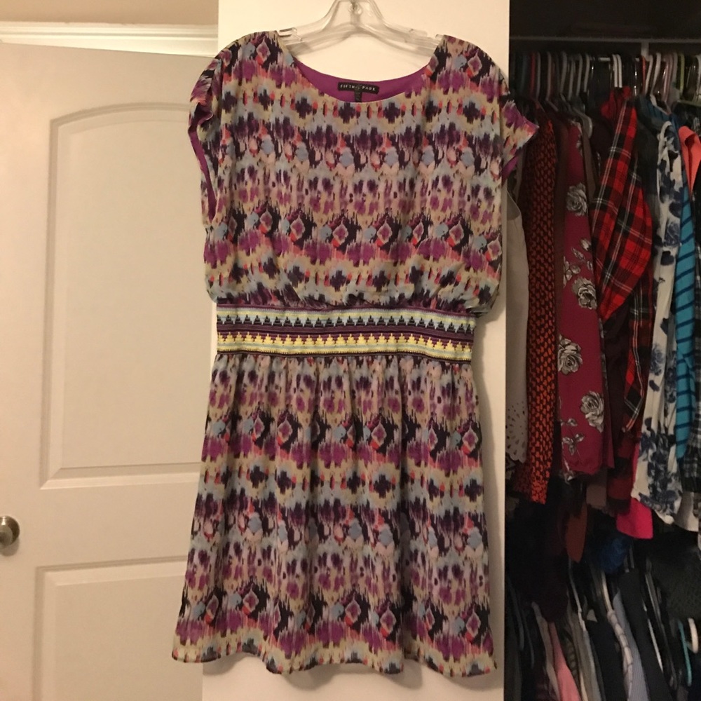 Multicolored dress