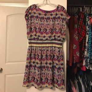 Multicolored dress