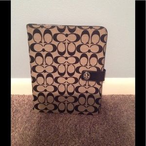 ⚡️⚡️Coach iPad case