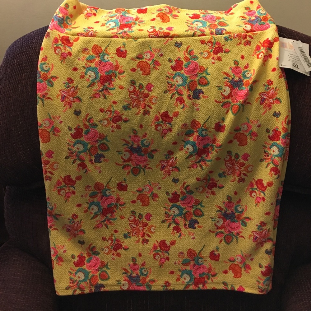 Lularoe Cassie skirt 3xl