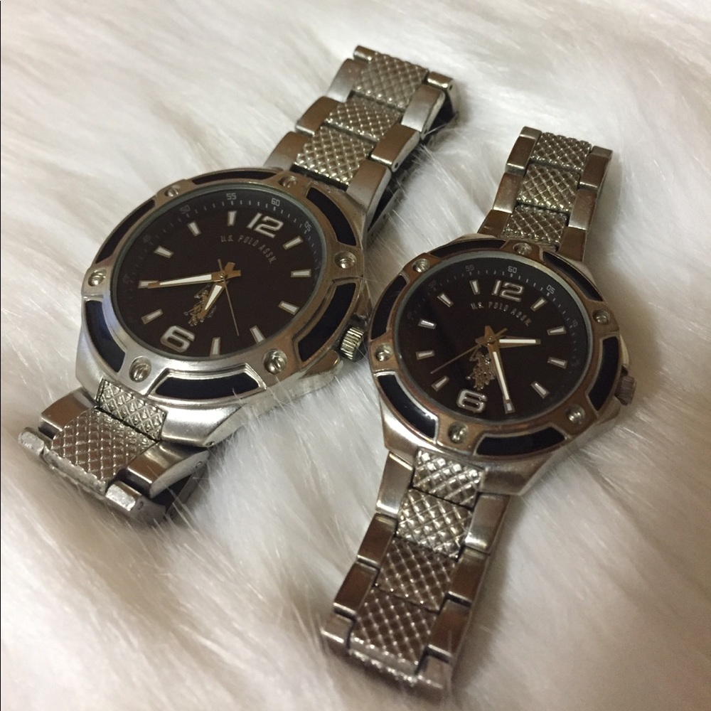 HIS AND HERS WATCHES