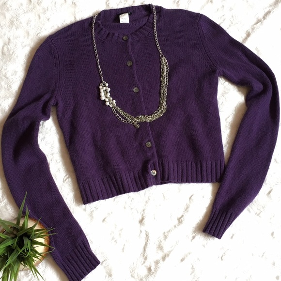 J. Crew Sweaters - J.Crew Italian Cashmere Cardigan