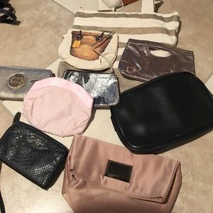 Multiple small bags