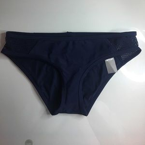 Navy Aerie Bikini Bottoms