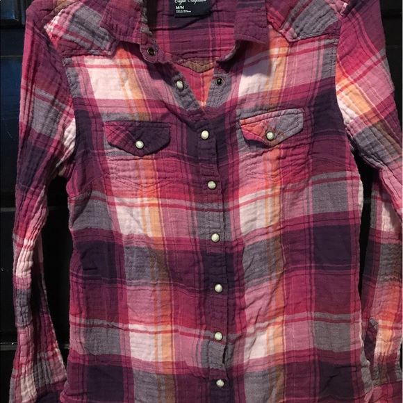American Eagle Outfitters Tops - American eagle flannel American Eagle Outfitters Tops - American eagle flannel