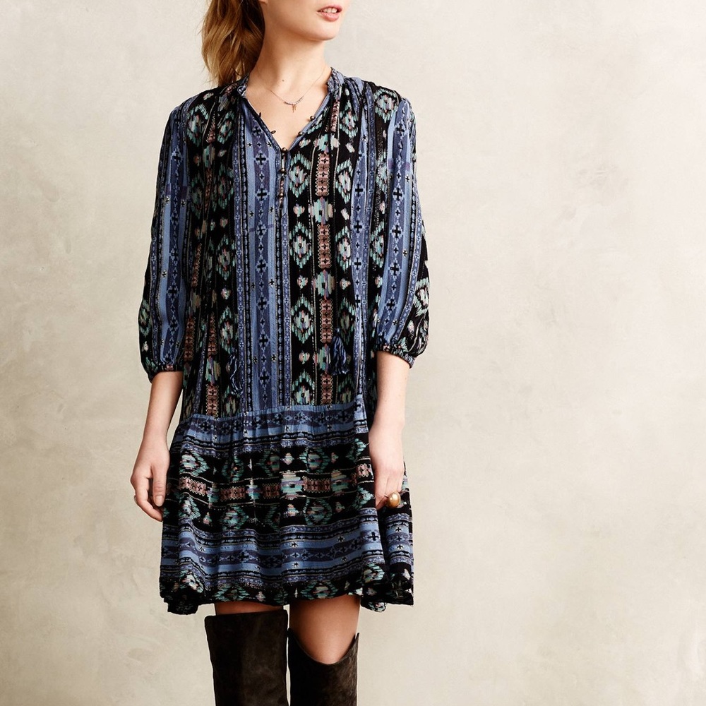Holding Horses Winter Moon Tunic