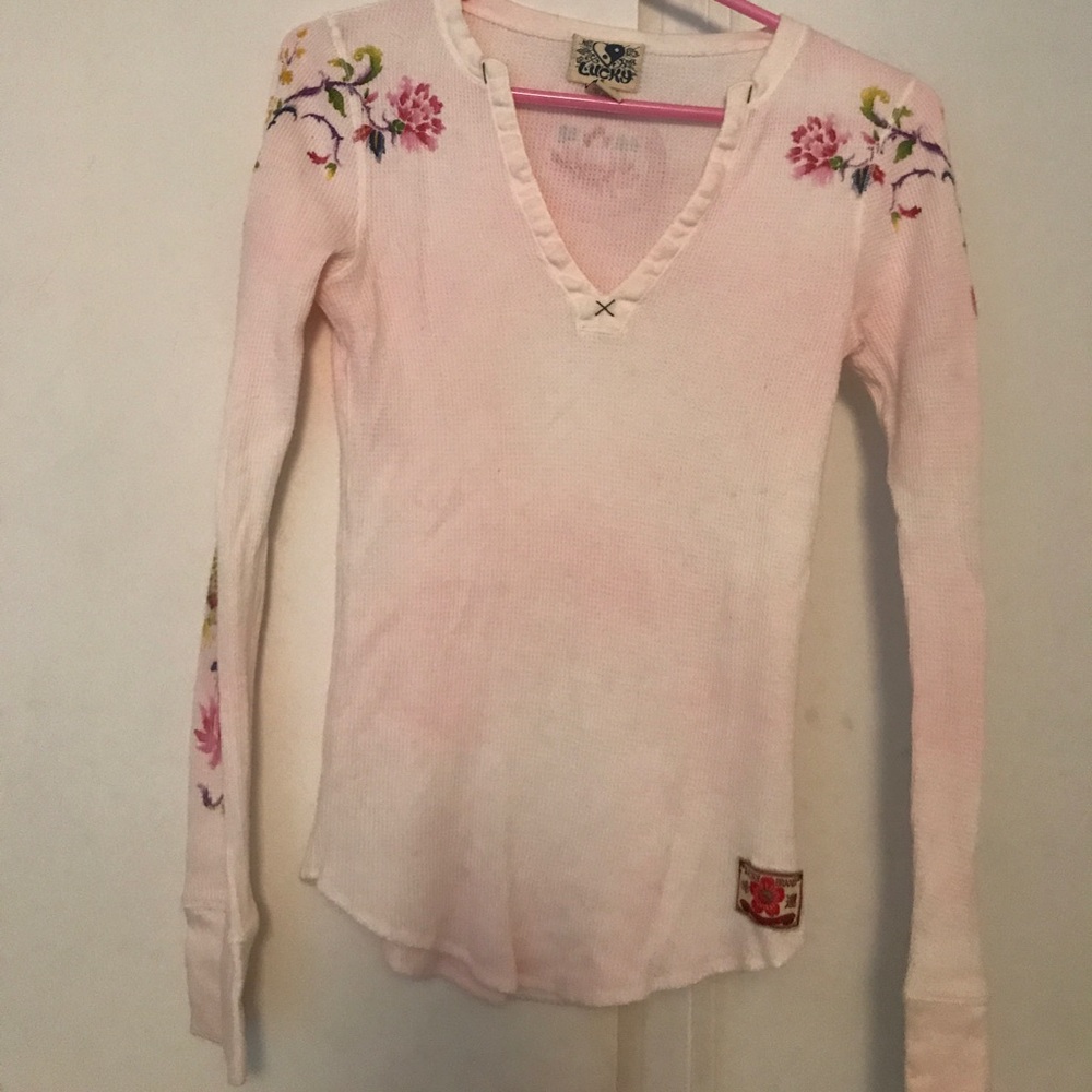Oriental Design Top