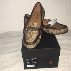 Signature COACH shoes!!!!!!