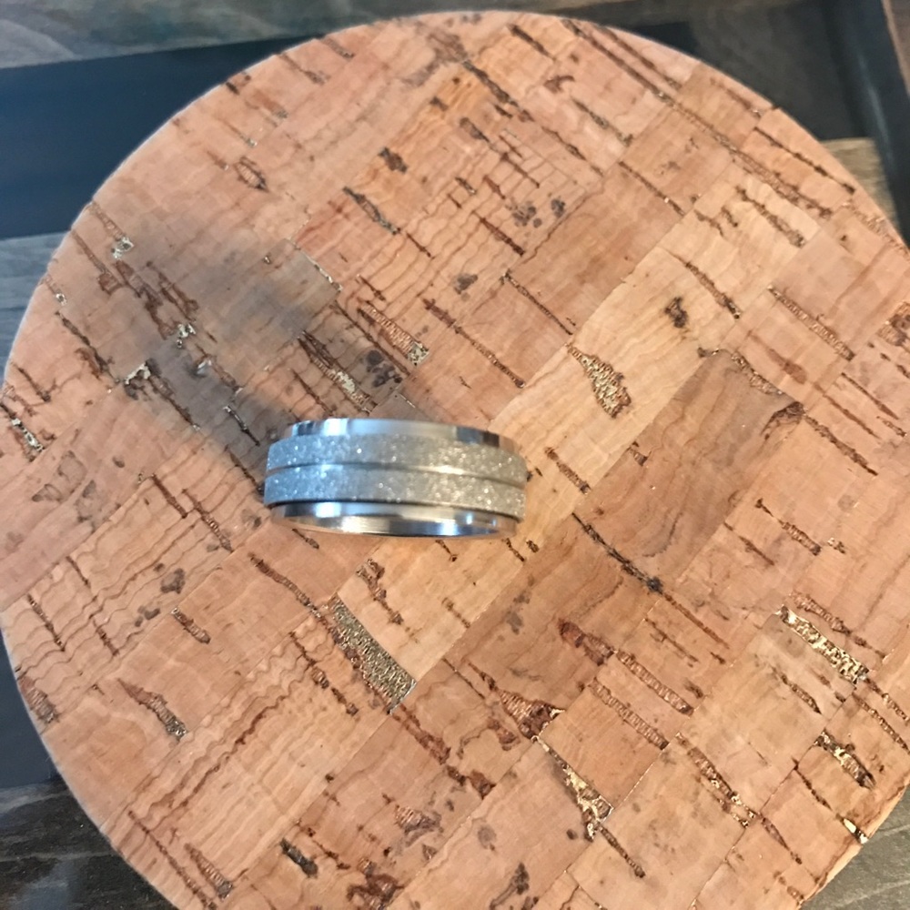 Silver ring