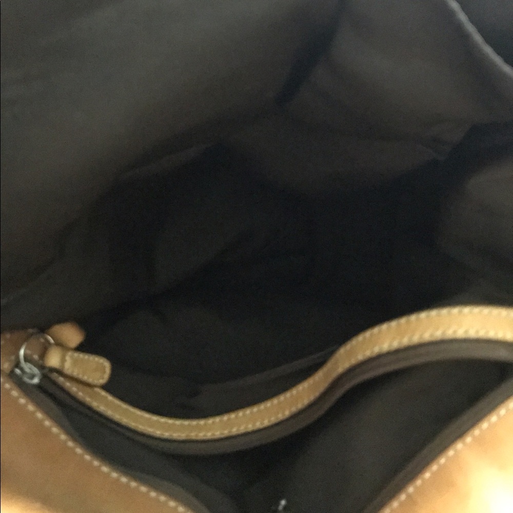 Vintage Coach Signature Bag with Dustbag - Picture 6 of 8