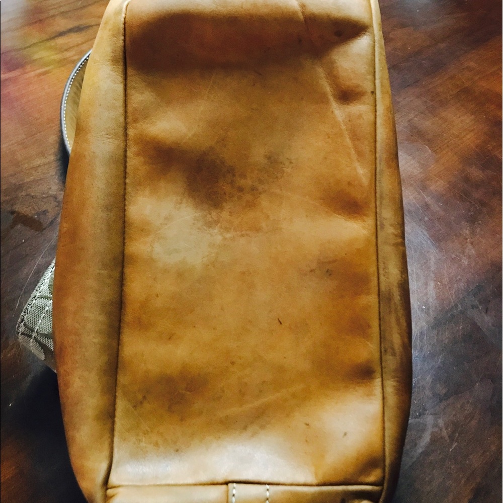 Vintage Coach Signature Bag with Dustbag - Picture 3 of 8