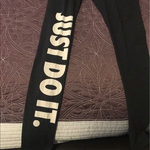 Nike cotton workout leggings