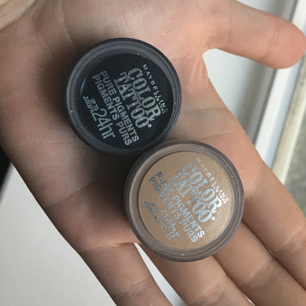 Maybelline Color Tattoo Pressed Pigments