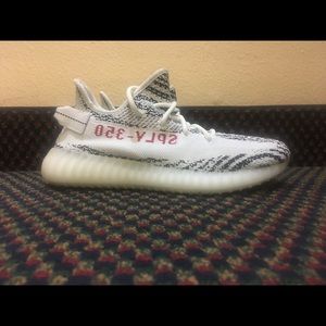 Adidas Yeezy Boost v2 Zebra Size 8