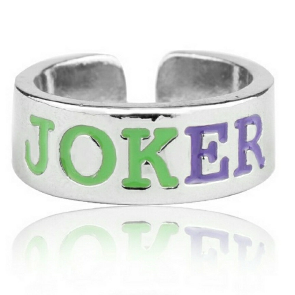 The Joker Adjustable Ring