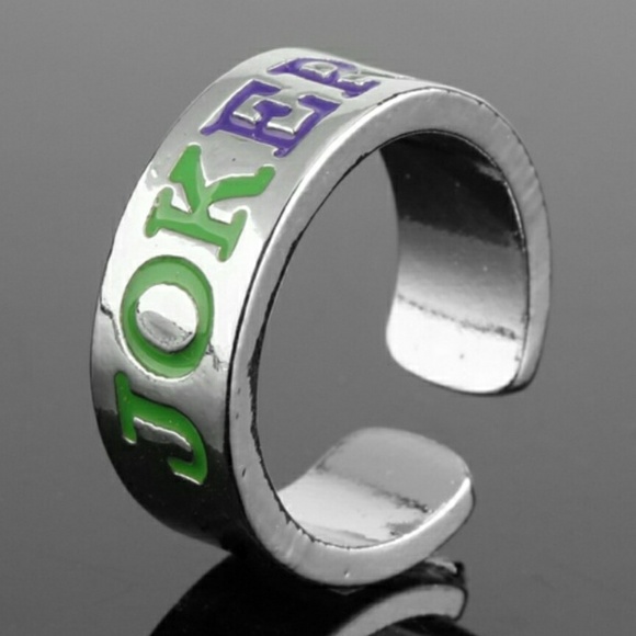 The Joker Adjustable Ring - Picture 2 of 5