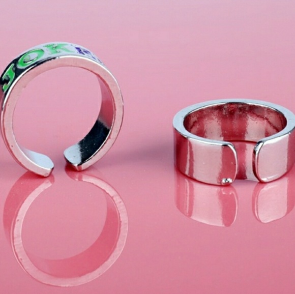 The Joker Adjustable Ring - Picture 3 of 5
