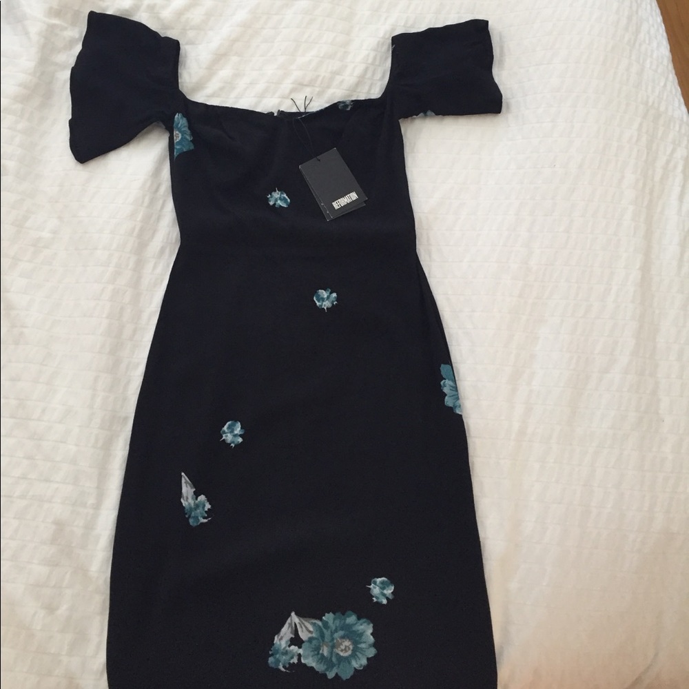 brand new Reformation dress with tags!