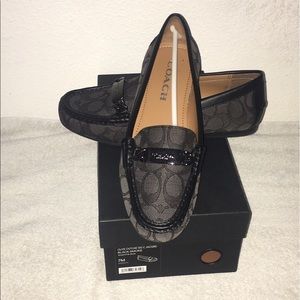 Signature COACH shoes!!!!!