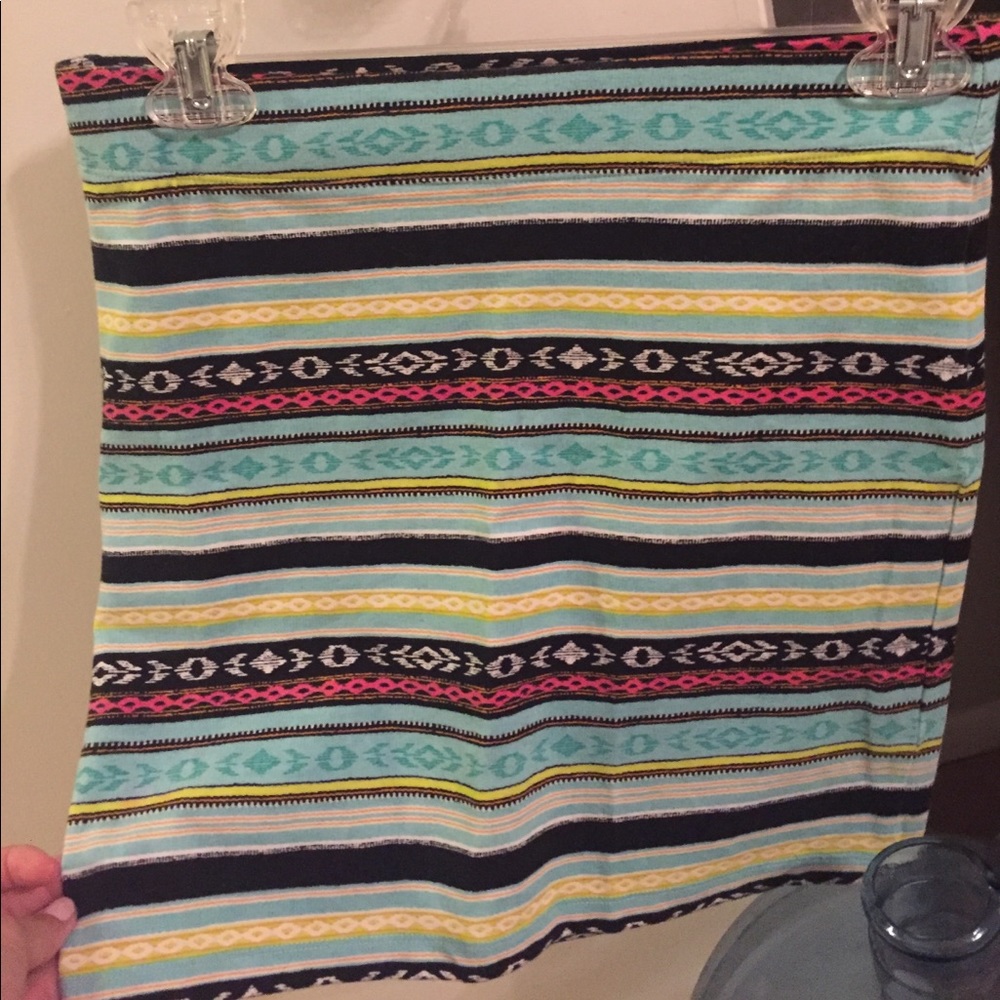 Colorful skirt