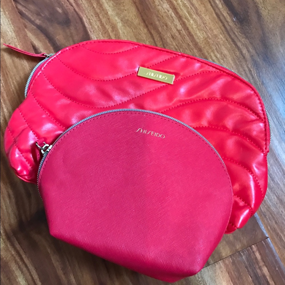 Shiseido purse