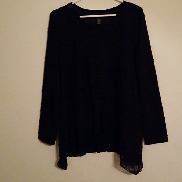 EUC Classy Black Style & Co Sweater - Picture 1 of 5