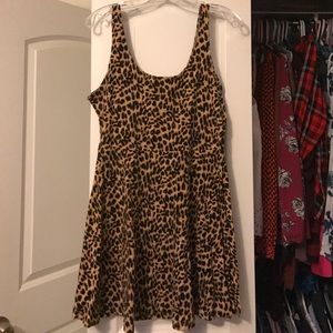 VS PINK leopard dress