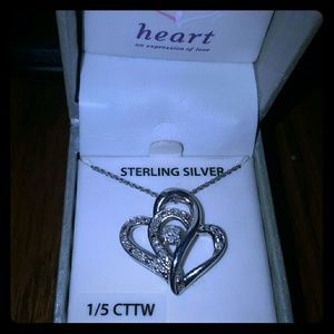 Sterling silver necklace