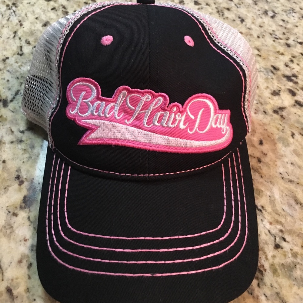 "Bad Hair Day" baseball cap