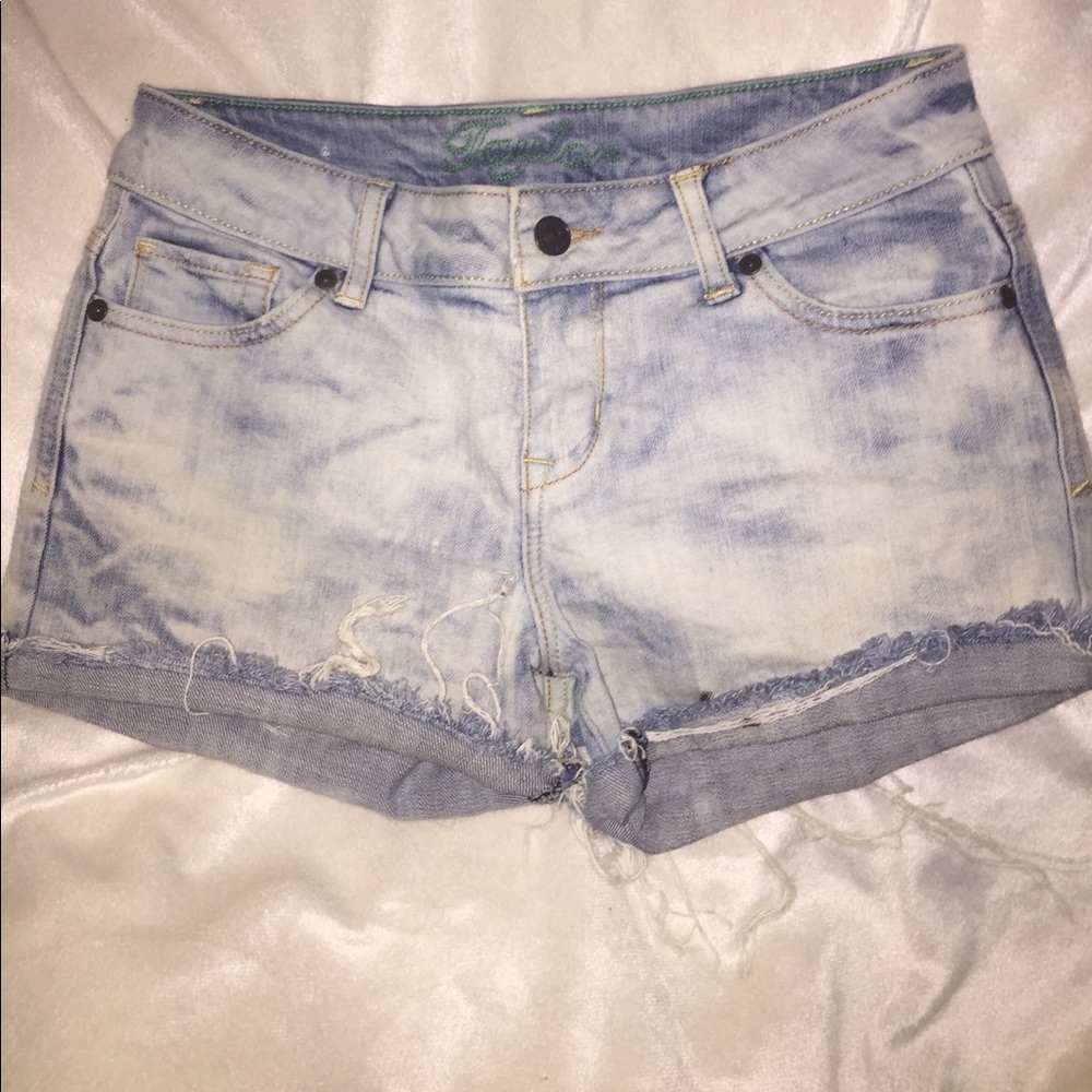 Blue Washed Denim Jeans