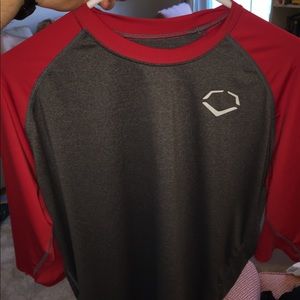 Evoshield 3/4 sleeve shirt