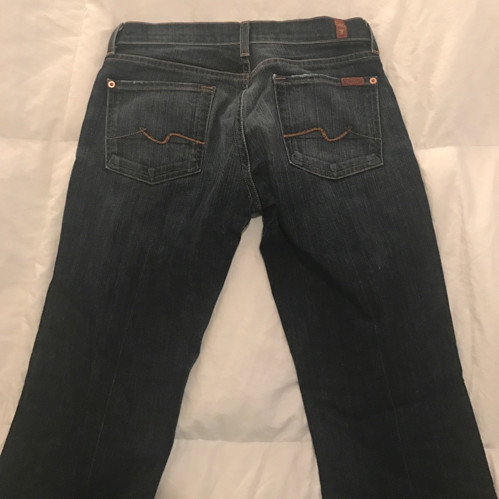 Seven for all mankind jeans. Worn once.