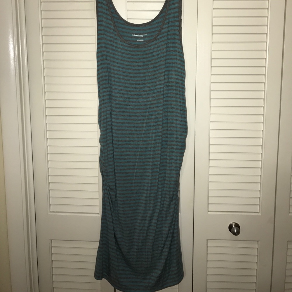 Liz Lange maternity stripe dress
