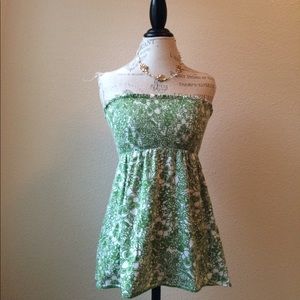 Ann Taylor Loft Baby Doll Tube Top
