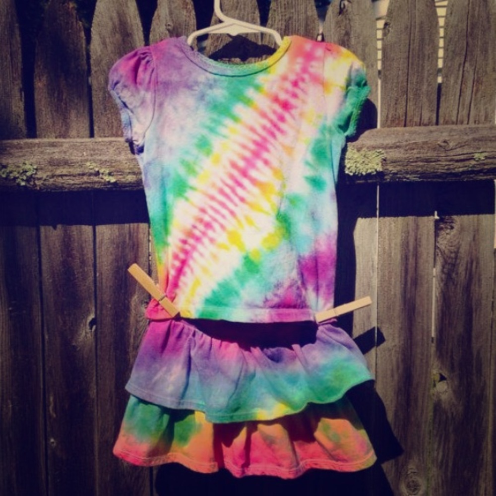 Handmade Baby Tie Dye Set