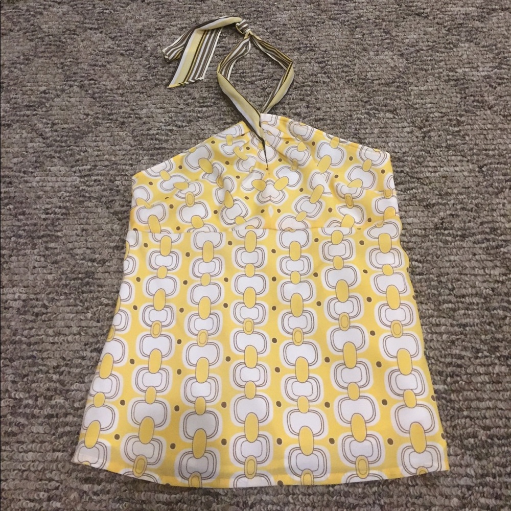 Ann Taylor Loft halter top. Size 4p.
