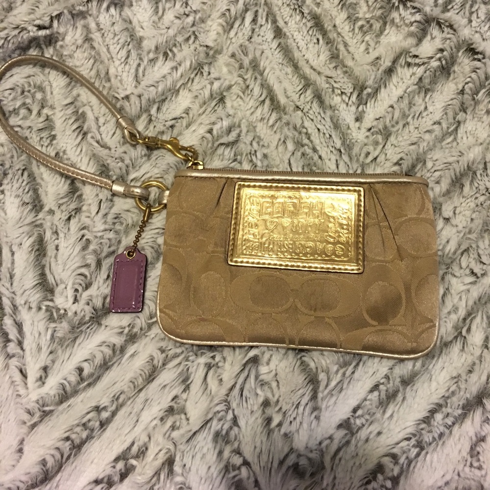 Coach wristlet