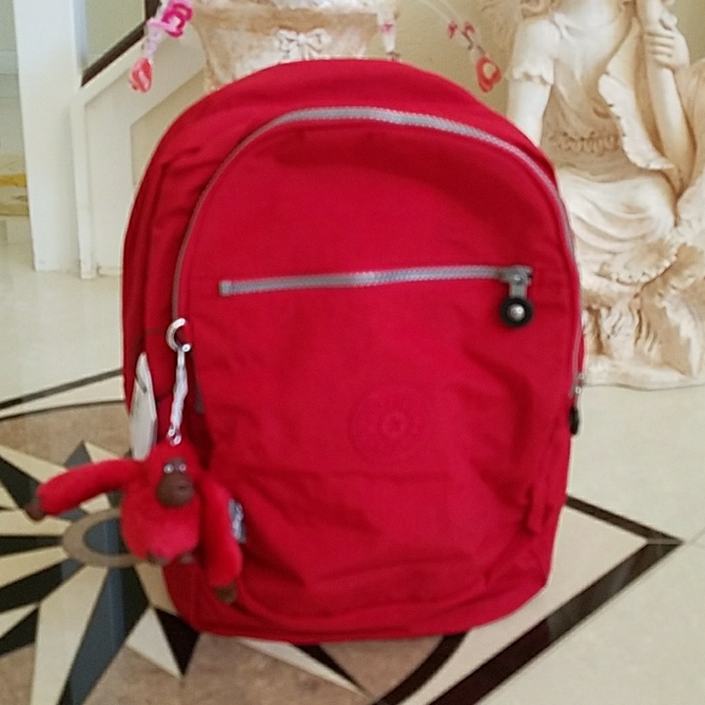 NWT Challenger Kipling Backpack