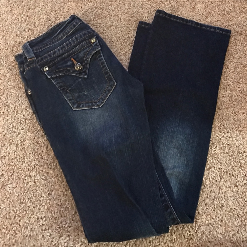 🍂FALL🍂MISS ME Dark Wash Boot Cut Jeans