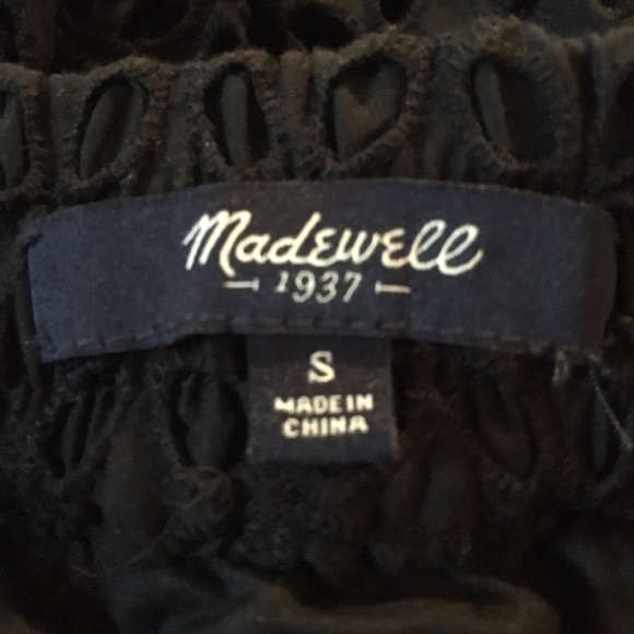 Black Madewell skirt - Picture 3 of 5