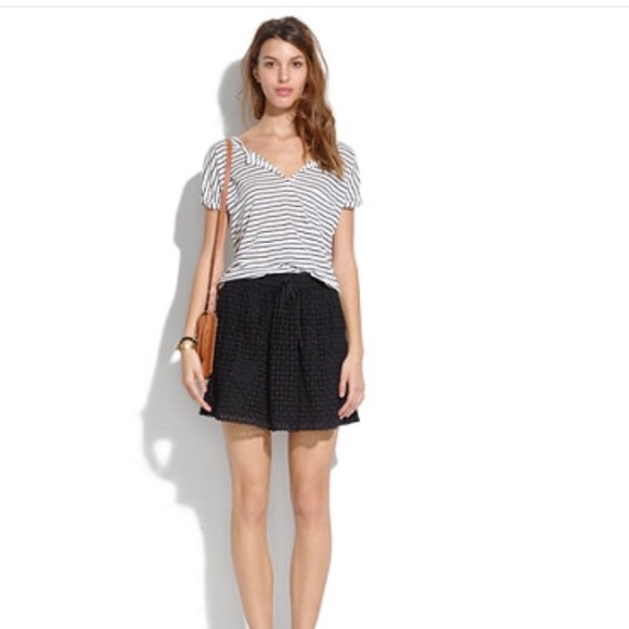 Madewell Dresses & Skirts - Black Madewell skirt