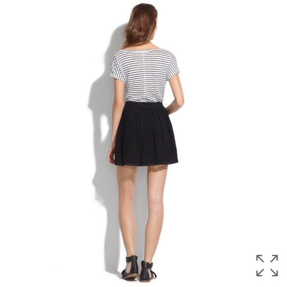 Black Madewell skirt - Picture 5 of 5